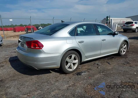 2014 Volkswagen Passat S from USA, damaged, VIN 1VWAS7A31EC050490
